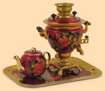 Набор электрический Клубника на красном (2л)