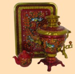 Набор электрический Птички на красном (2л)