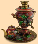 Набор электрический Попугаи на красном (3л)