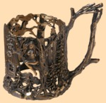 Подстаканник эксклюзивный Лукоморье (литьё)