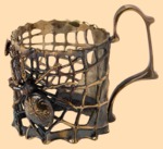 Подстаканник эксклюзивный Паук (литьё)