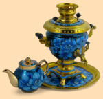 Набор электрический Нежность кобальт (2л)