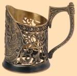 Подстаканник эксклюзивный Куликовская битва №3 (литьё)