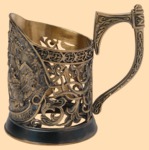 Подстаканник эксклюзивный Куликовская битва №4 (литьё)