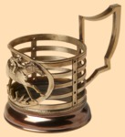 Подстаканник эксклюзивный Фаворит (литьё)