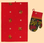 Кухонный набор Хохлома 2-х предметный