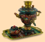 Набор электрический Синички на зелёном (2л)