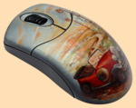 Мышь Ретро Авто (USB)