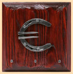 Подкова Евро (ключница)