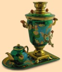 Набор электрический Лебедь рюмка (4л)