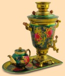 Набор электрический Цветочная рапсодия рюмка (4л)