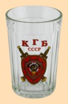 Стакан Гранёный КГБ