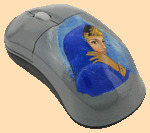 Мышь Русская красавица (USB)