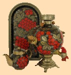 Набор электрический Форма-Петух Ягодки на чёрном (3л)