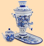 Набор электрический Гжель Презент (4л)