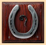 Подкова знак зодиака Лев (ключница)