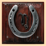 Подкова знак зодиака Козерог (ключница)