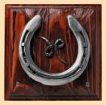 Подкова знак зодиака Рыбы (ключница)