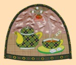 Грелка на чайник Чаепитие (аппликация)