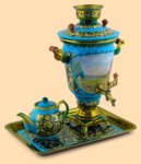 Набор электрический Домик лето рюмка (4л)