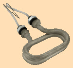 ТЭН для 10-ти литрового самовара на 1,6 кВт