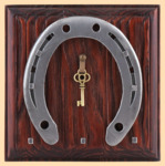 Подкова Золотой ключик №3 (ключница)