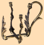 Подстаканник эксклюзивный Васильки (литьё)