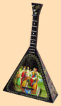 Балалайка Хоровод (шарманка)