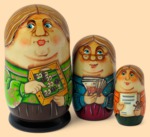 Матрёшка Бухгалтер (3 места)