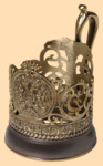 Подстаканник эксклюзивный Имперский (литьё)