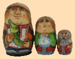 Матрёшка По щучьему велению (3 места)