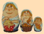 Матрёшка Повар (3 места)