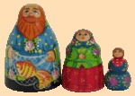 Матрёшка Рыбак (3 места)