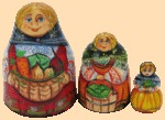 Матрёшка Семёновна на базаре (3 места)