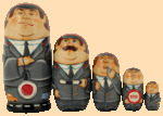 Матрёшка ГАИшник (5 мест)