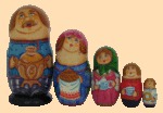 Матрёшка Гостеприимная семья (5 мест)