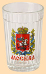 Стакан Гранёный Герб Москвы