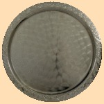 Поднос Элемент никелированный (30 см, покрытие не боится воды)