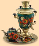 Набор электрический Маки и клубника на зелёном Презент (3л)