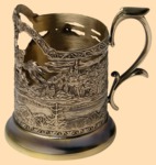 Подстаканник эксклюзивный Конёк-горбунок (литьё)