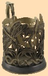 Подстаканник эксклюзивный Стрекоза (литьё)