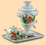 Набор электрический Клубника на белом (3л)