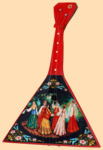 Балалайка сувенирная Хоровод (малая)