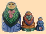 (УЦ) Матрёшка Платок (3 места)