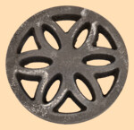 Колосник для самовара Чугун (130 мм)