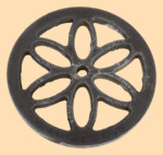 Колосник для самовара Железный (140 мм)