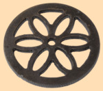 Колосник для самовара Железный (70 мм)