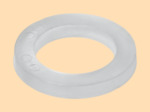 Прокладка, уплотнитель для 45-ти литрового самовара на ТЭН прозрачная (для буфетного самовара)