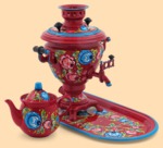 Набор электрический Богородский на красном (2л)