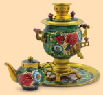 Набор электрический Маки и клубника на зелёном (3л)